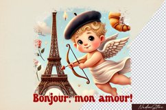 Cute Valentine&#039;s day Sublimation PNG. Product Image 1