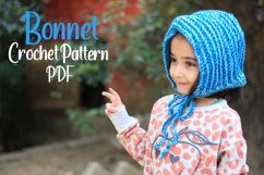 Bonnet Crochet Pattern - Christmas Gift Product Image 1