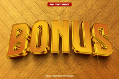 Bonus 3D editable text effect Product Image 1