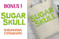 bonus slime typography for sublimation