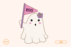 Boo halloween ghost Product Image 1