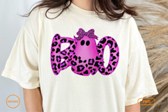 Leopard print halloween ghost Product Image 2