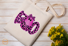 Leopard print halloween ghost Product Image 4