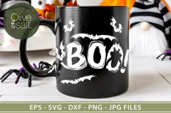 halloween mug svg