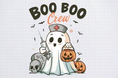 Funny Halloween Cute Spooky Product Image 2