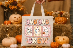 Boo Boo Crew Svg, Halloween Nurse Ghost Png Product Image 2