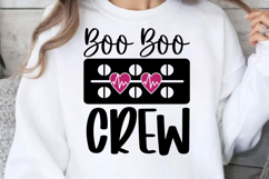 Boo boo crewz SVG, Nurse SVG Product Image 1