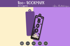 Boo Bookmark Template Product Image 3
