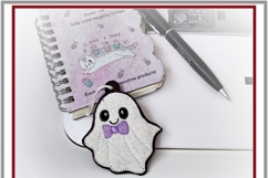 Spooky Cute Monsters Halloween ITH Felt Charm Set Embroidery Product Image 5