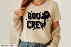 Boo Crew Halloween SVG PNG Design Product Image 3