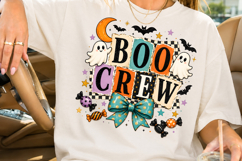 Boo Crew Halloween Sublimation Design Product Image 2