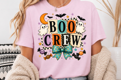 Boo Crew Halloween Sublimation Design Product Image 3