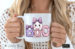 Cute Boo Ghost PNG Product Image 2
