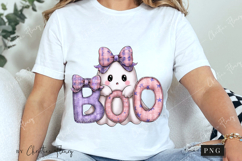 Cute Boo Ghost PNG Product Image 3