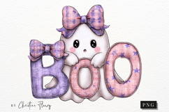 Cute Boo Ghost PNG Product Image 4