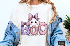 Cute Boo Ghost PNG Product Image 5