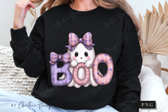 Cute Boo Ghost PNG Product Image 6