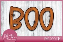 Boo Sublimation Printable Design Product Image 1