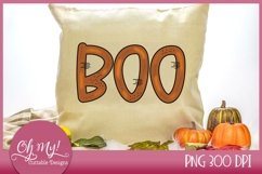 Boo Sublimation Printable Design Product Image 2