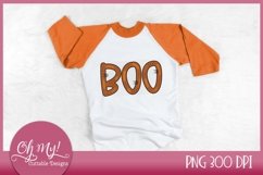 Boo Sublimation Printable Design Product Image 3