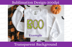 Hand Drawn Halloween Spider Alphabet and Numbers Product Image 5