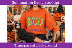Hand Drawn Halloween Spider Alphabet and Numbers Product Image 4