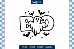 Halloween Ghost SVG Product Image 3