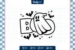 Halloween Ghost SVG Product Image 3