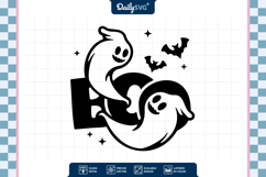 Halloween Ghost SVG Product Image 3