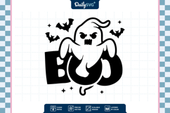 Halloween Ghost SVG Product Image 3