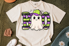 BOO Ghost Boy png, Halloween Sublimation PNG Product Image 2
