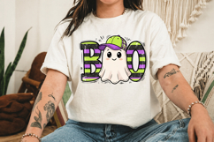 BOO Ghost Boy png, Halloween Sublimation PNG Product Image 3