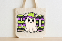 BOO Ghost Boy png, Halloween Sublimation PNG Product Image 4