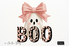 Cute Boo Ghost PNG Product Image 1