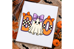 Boo Ghost Halloween Png Product Image 1