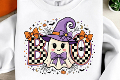 Boo Ghost Halloween Png Product Image 1