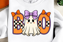 Boo Ghost Halloween Png Product Image 3