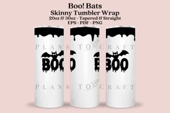 boo ghost halloween skinny tumbler sublimation wrap with high resolution and transparant background are for 20oz and 30oz skinny tumbler