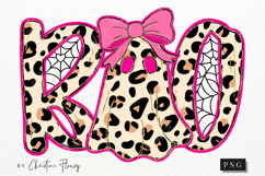 Leopard Print Boo Ghost PNG - 3 Color Variations Product Image 3
