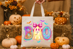 Boo Ghost Png, Halloween Baby Ghost Png Product Image 2