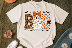 Boo Halloween Cherry Pumpkin PNG, Jack-o-Lantern Cheetah Product Image 2