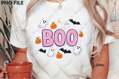 Boo Halloween PNG Product Image 2