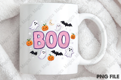 Boo Halloween PNG Product Image 3