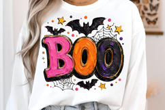 BOO Halloween Png Product Image 2