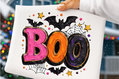 BOO Halloween Png Product Image 4