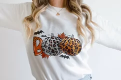 Boo Halloween sublimation PNG design