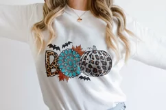 Boo Halloween sublimation PNG design