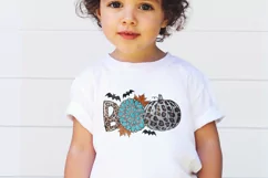 Boo Halloween sublimation PNG design