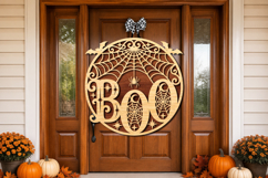 BOO Halloween SVG Laser Cut File Product Image 2