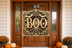 BOO Halloween SVG Laser Cut Product Image 2